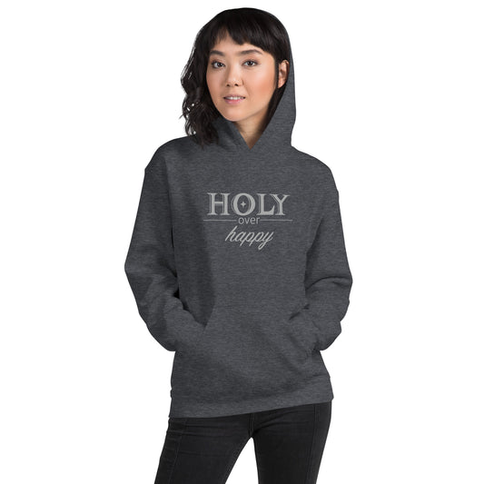 HOLY over Happy-Unisex Hoodie