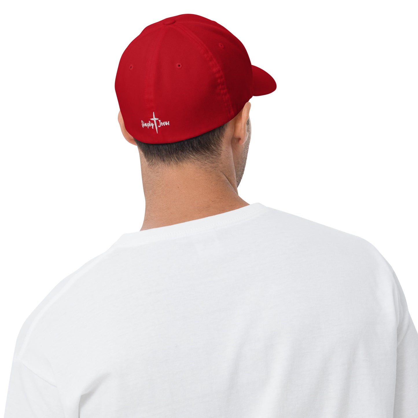 3D Puff Embroidered- Fitted Hat