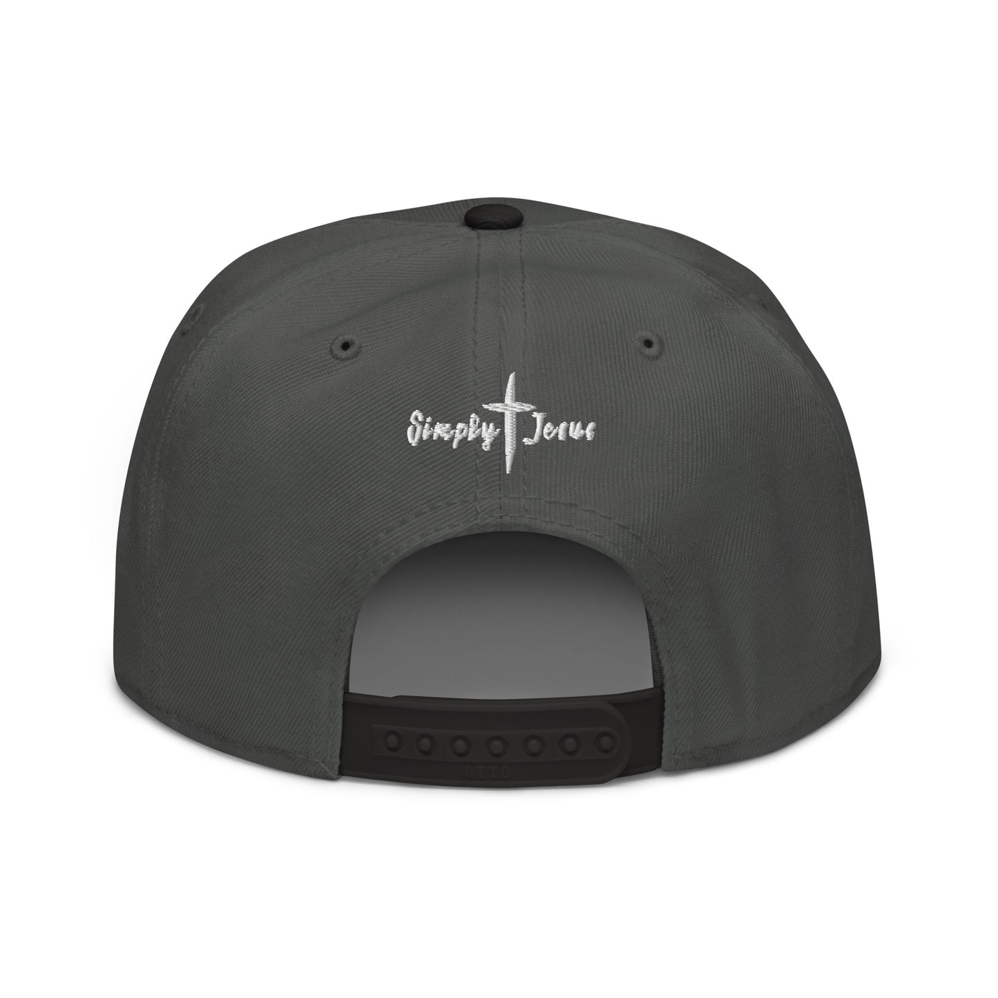 3D Puff Embroidered-Snapback Hat