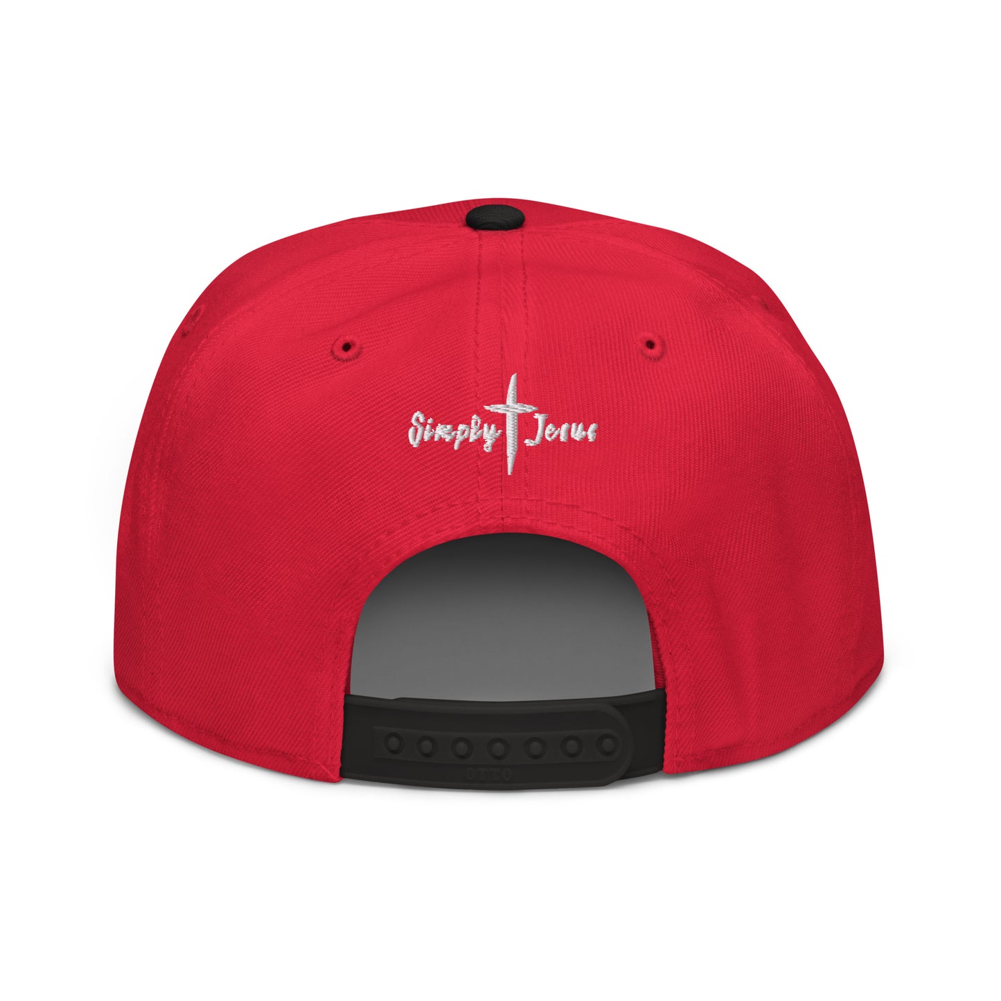 3D Puff Embroidered-Snapback Hat