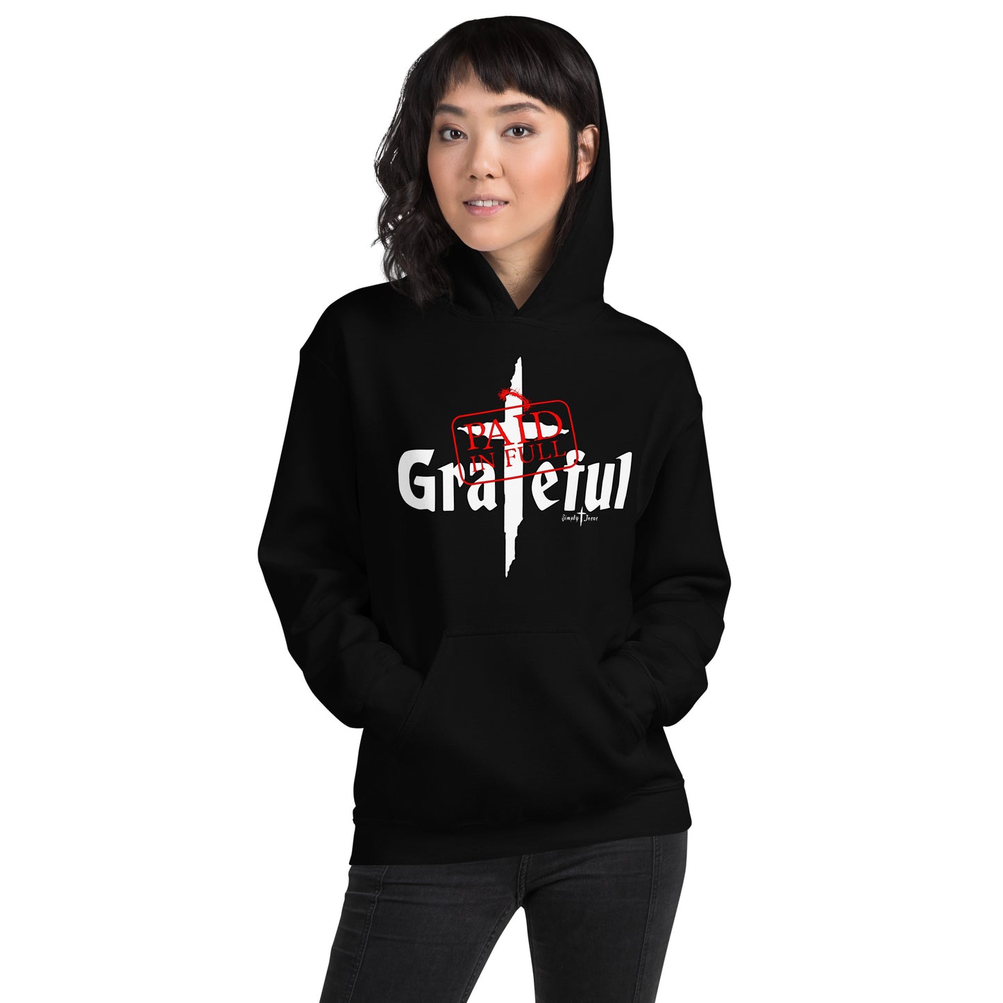 Grateful Paid In Full-Unisex Hoodie