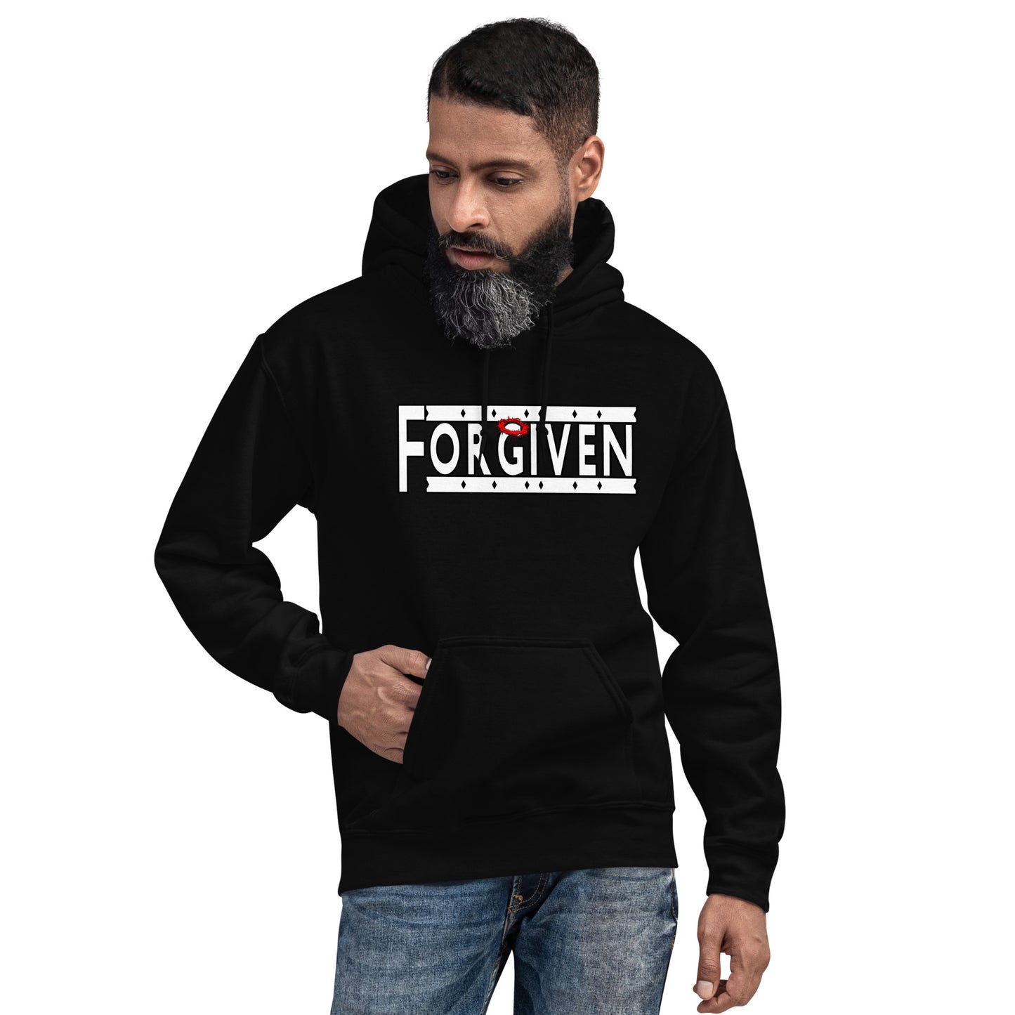 Forgiven-Unisex Hoodie