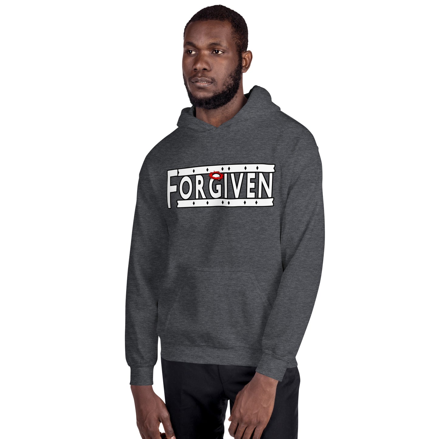 Forgiven-Unisex Hoodie