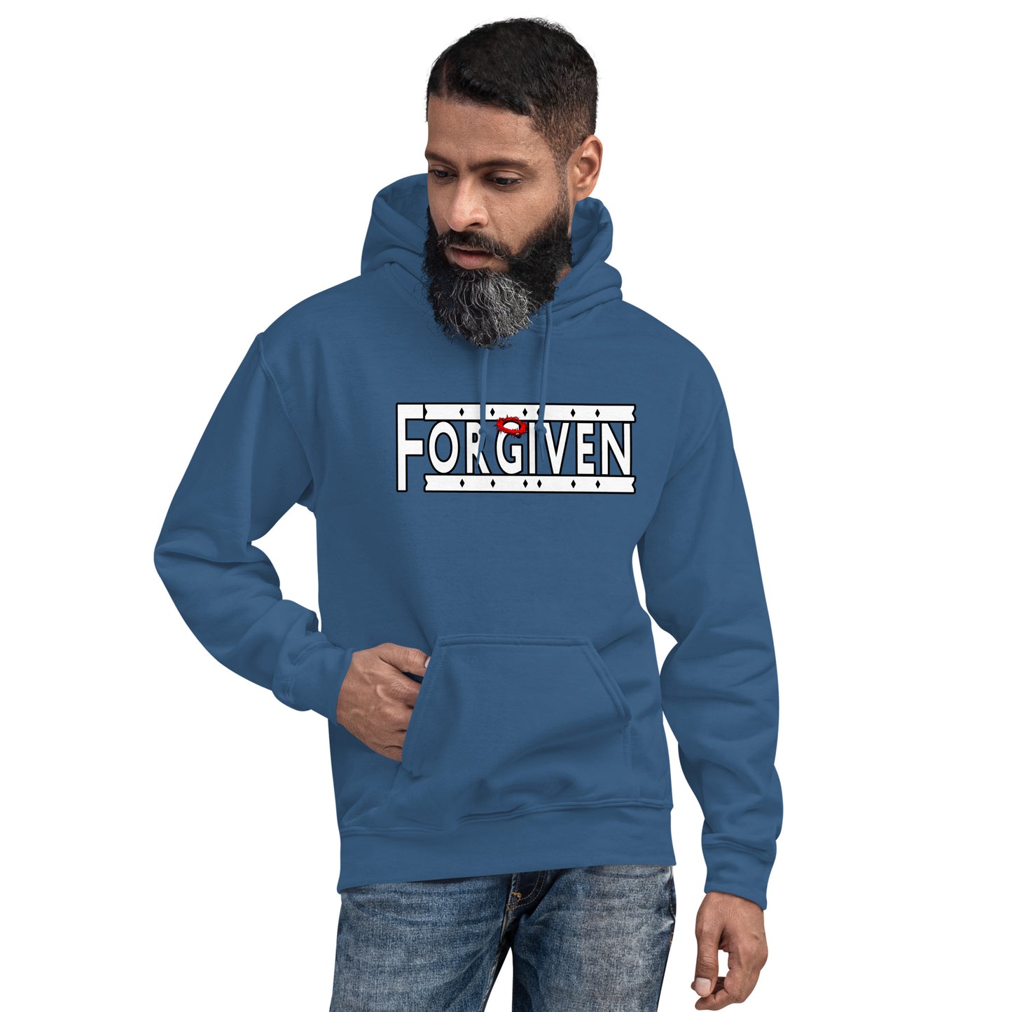 Forgiven-Unisex Hoodie