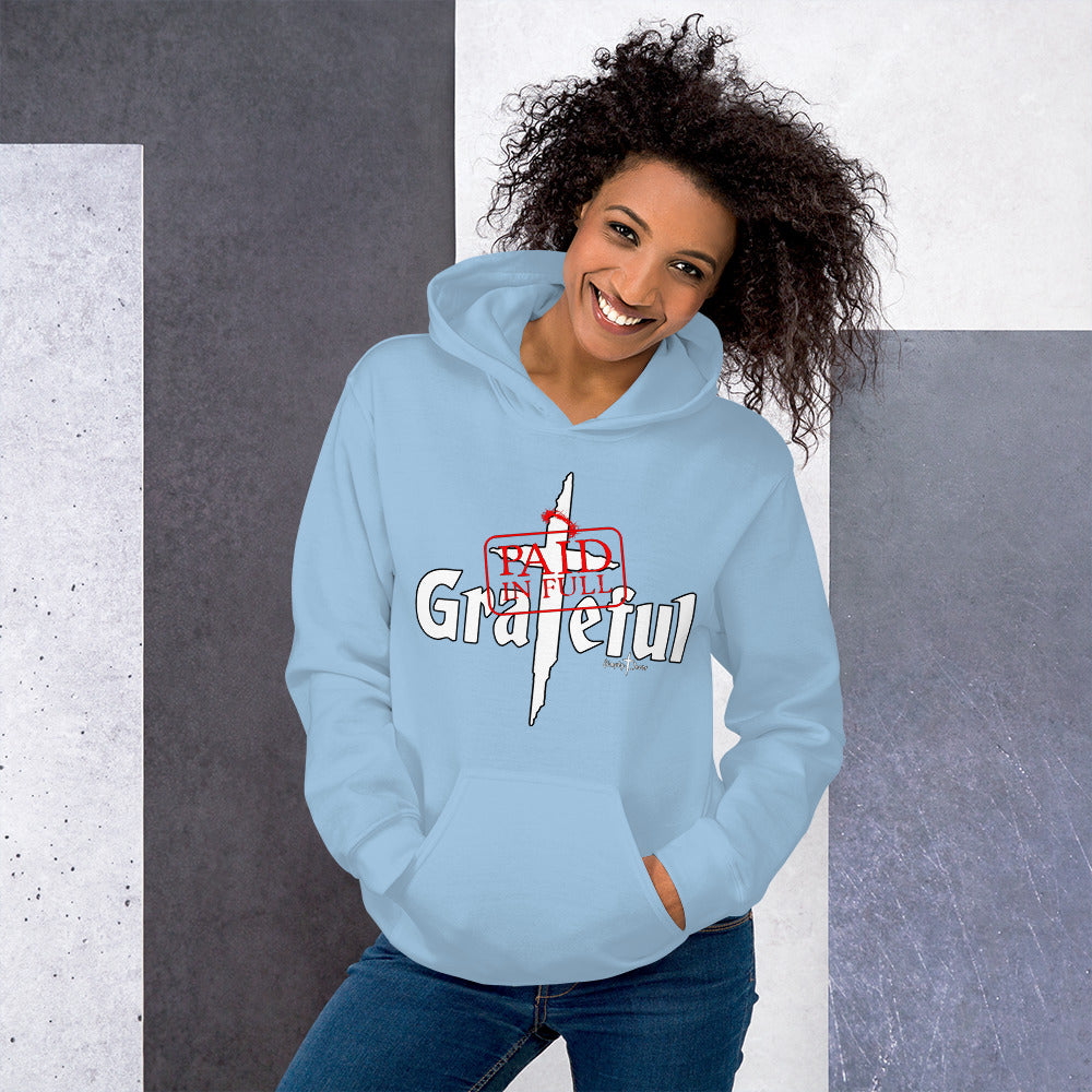 Grateful Paid In Full-Unisex Hoodie