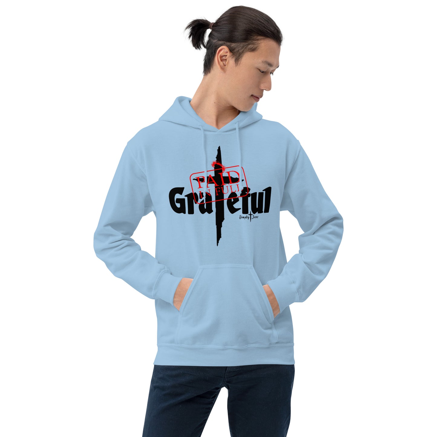 Grateful Paid In Full-Unisex Hoodie