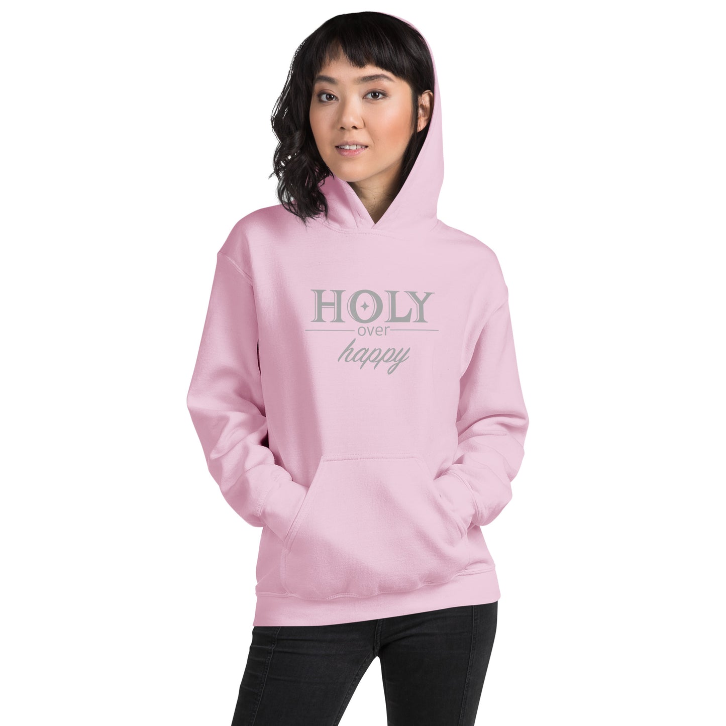 HOLY over Happy-Unisex Hoodie