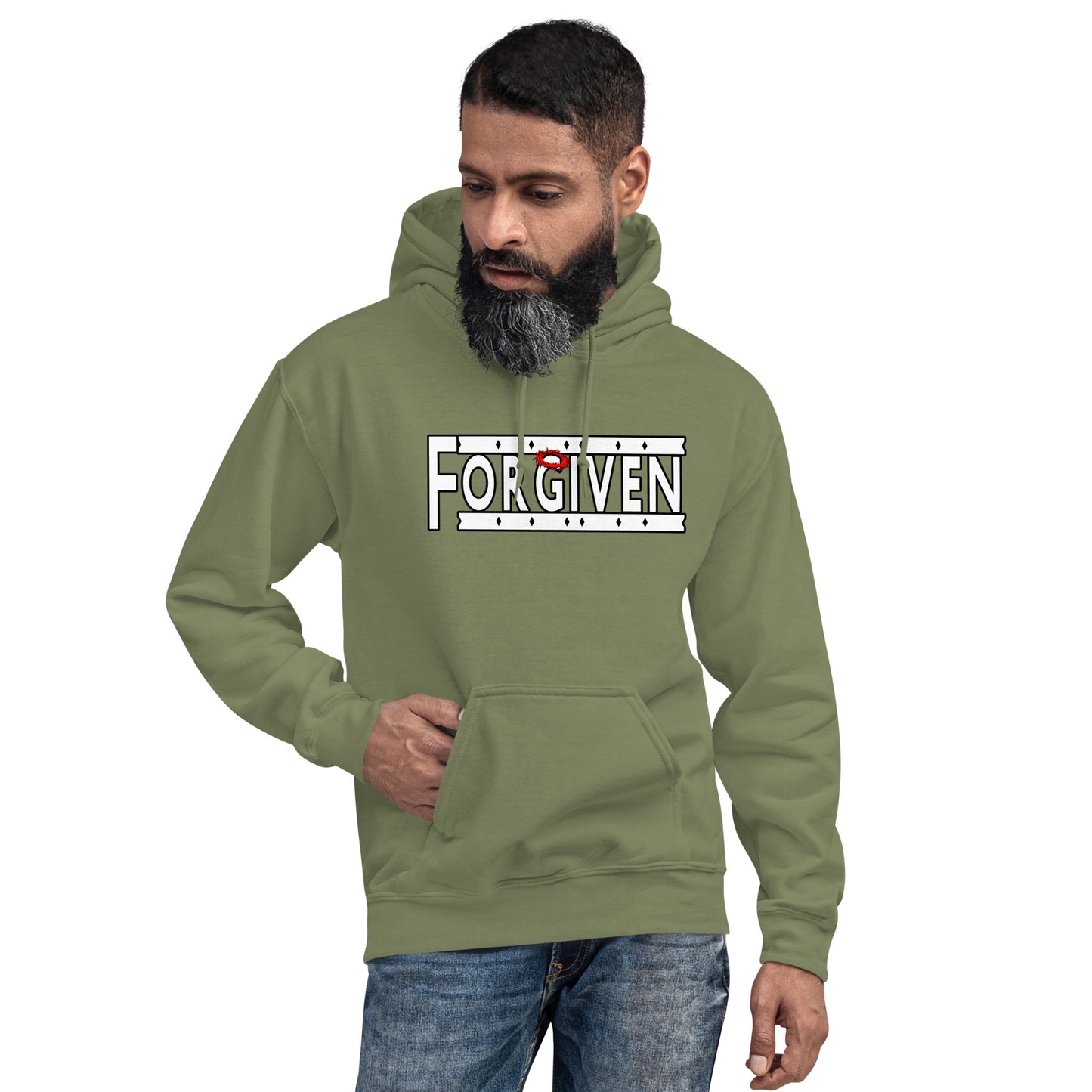 Forgiven-Unisex Hoodie