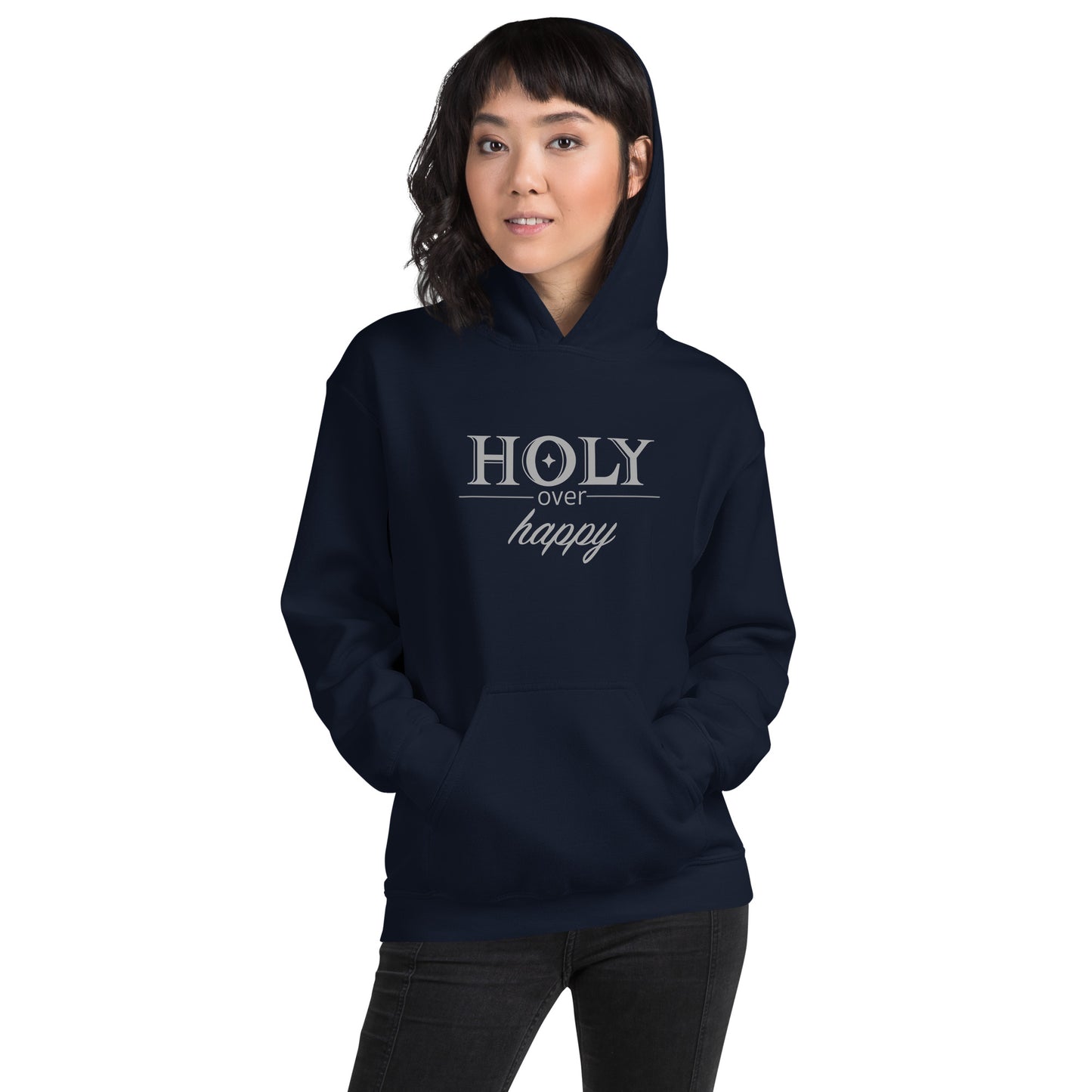 HOLY over Happy-Unisex Hoodie