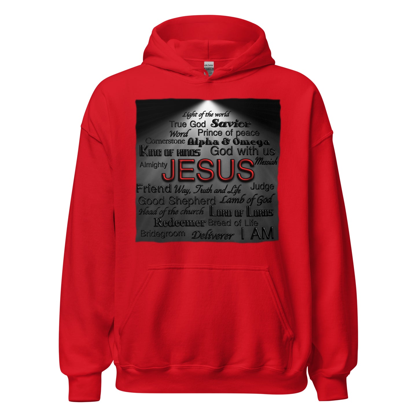 Names Unisex Hoodie