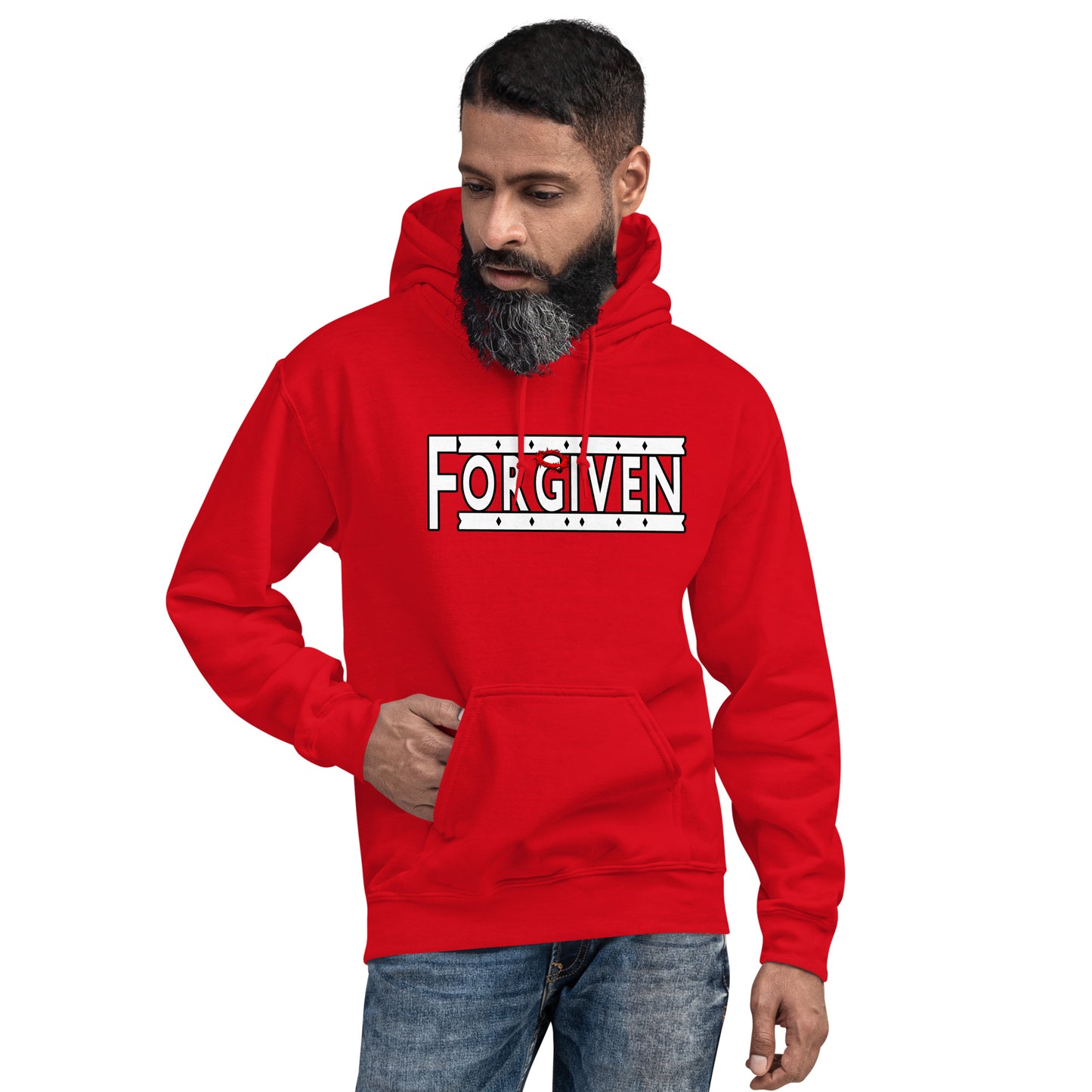 Forgiven-Unisex Hoodie