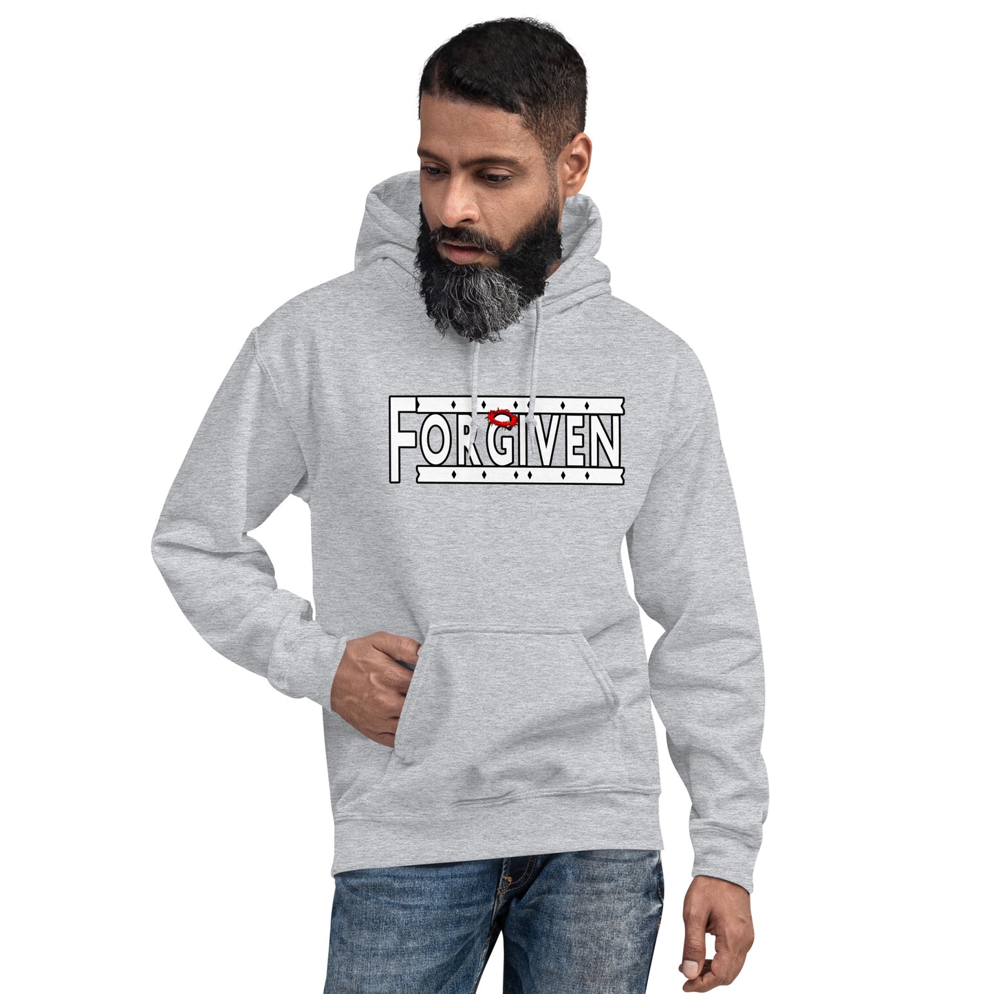 Forgiven-Unisex Hoodie