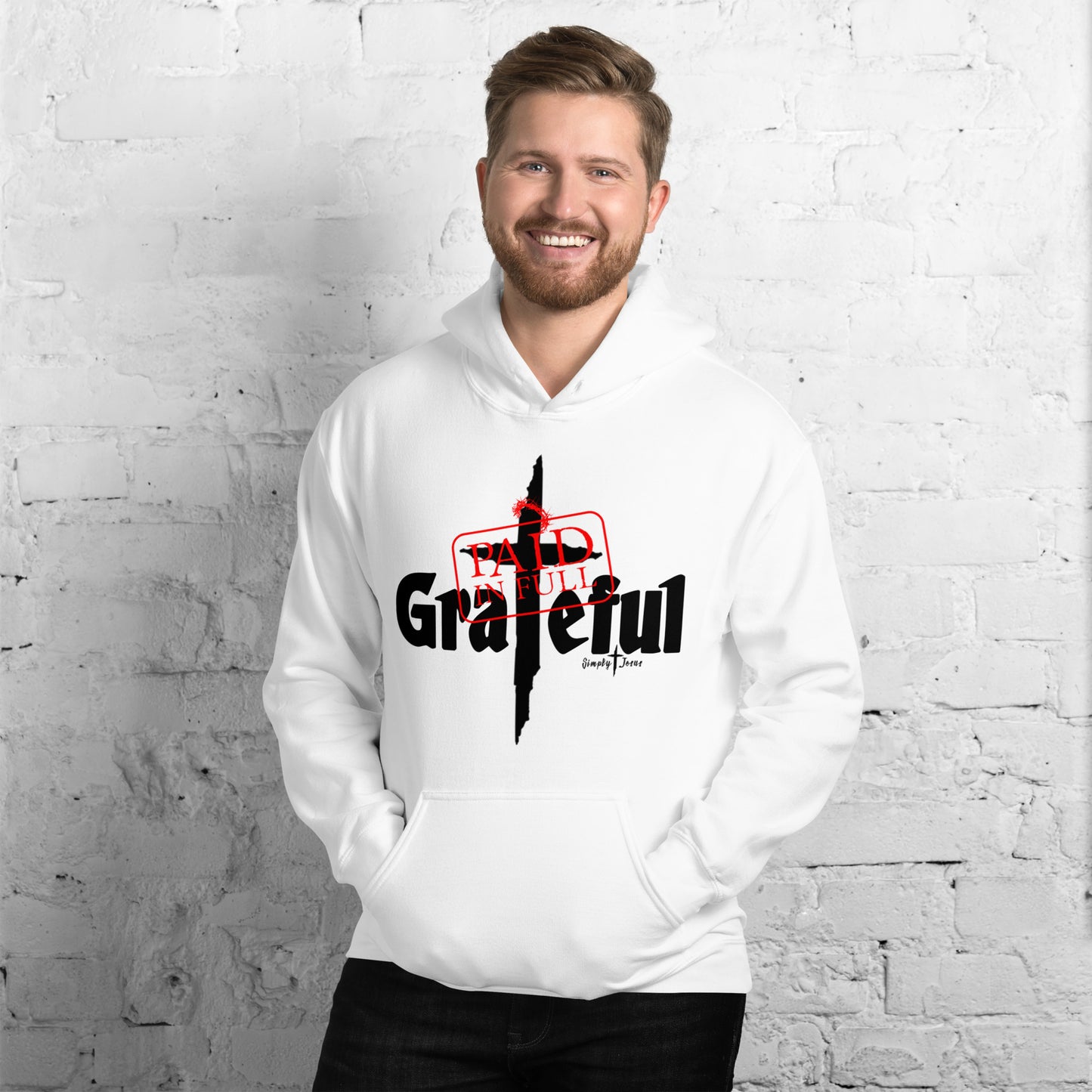 Grateful Paid In Full-Unisex Hoodie