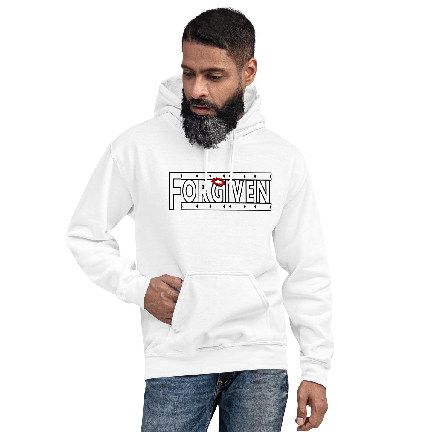 Forgiven-Unisex Hoodie