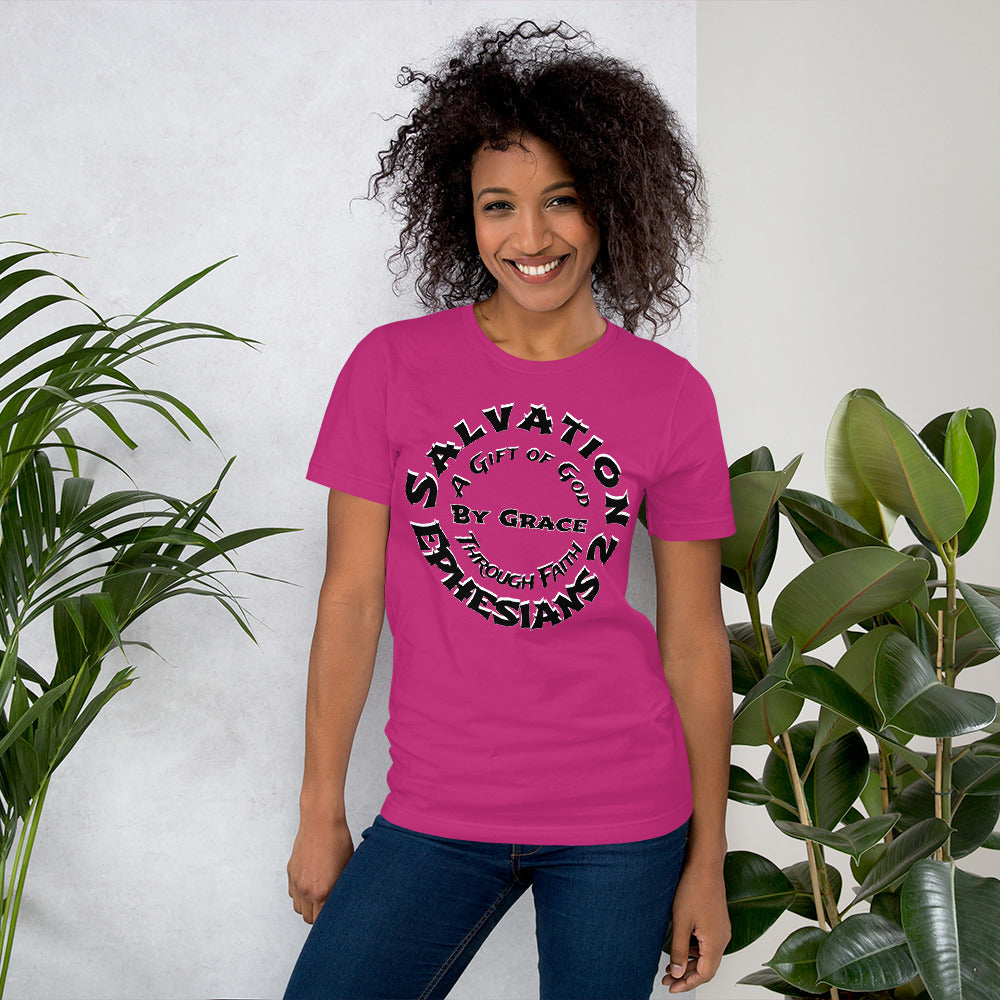 Salvation Ephesians 2-Unisex Tee