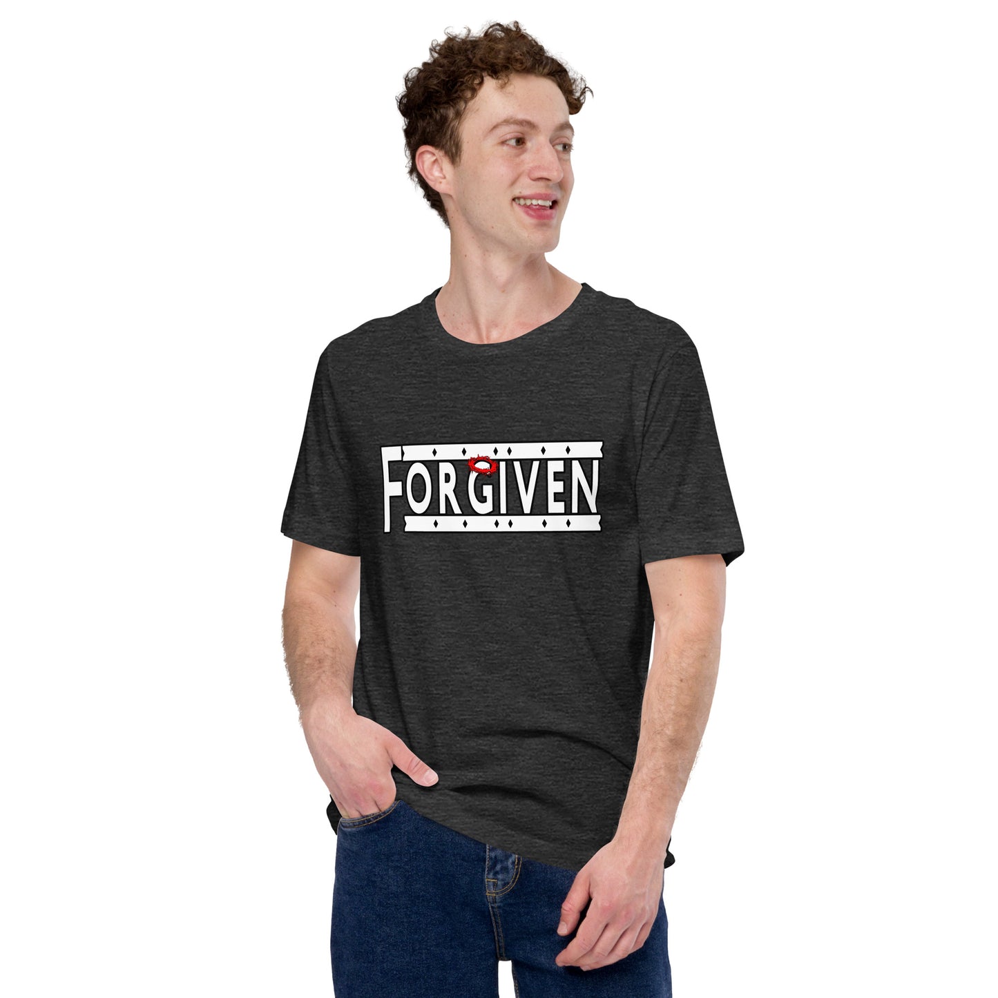 Forgiven-Unisex Tee