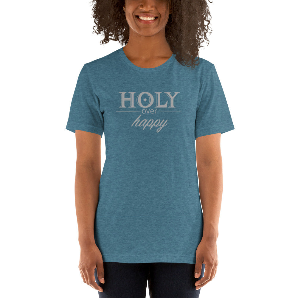 HOLY over Happy-Unisex Tee