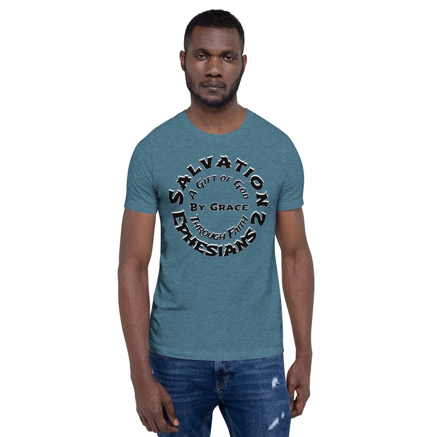 Salvation Ephesians 2-Unisex Tee