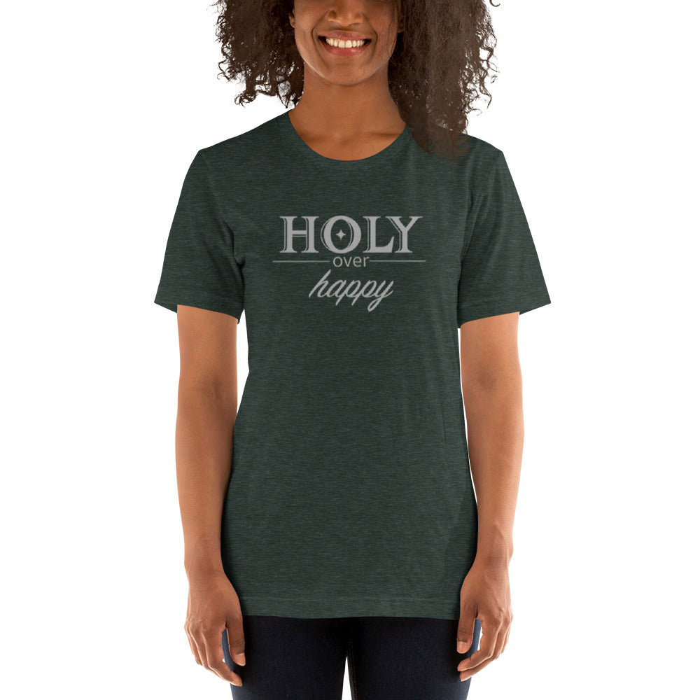 HOLY over Happy-Unisex Tee