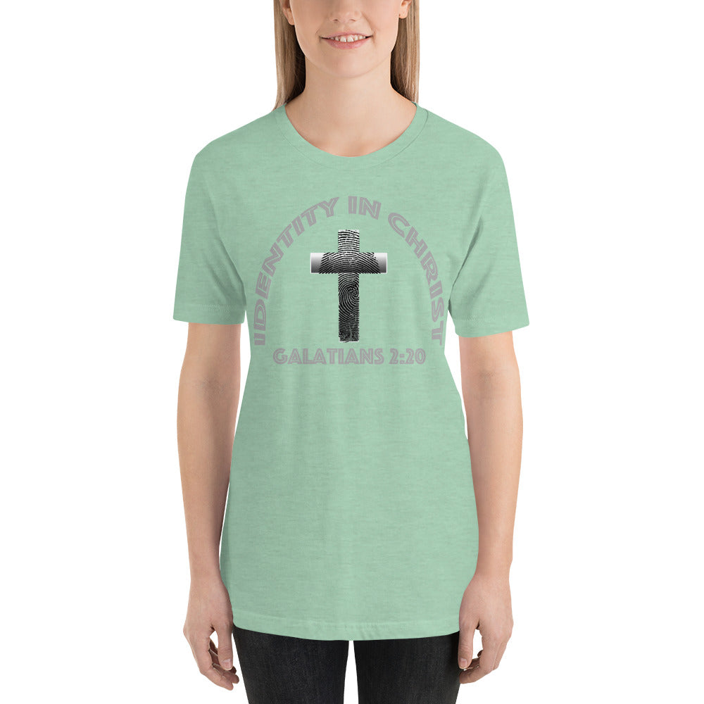 Identity In Christ-Unisex Tee