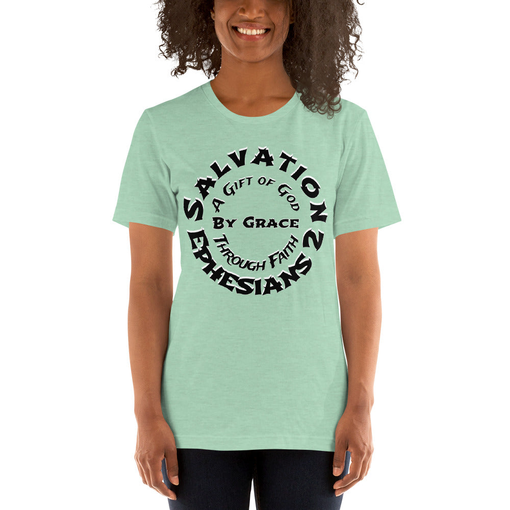 Salvation Ephesians 2-Unisex Tee