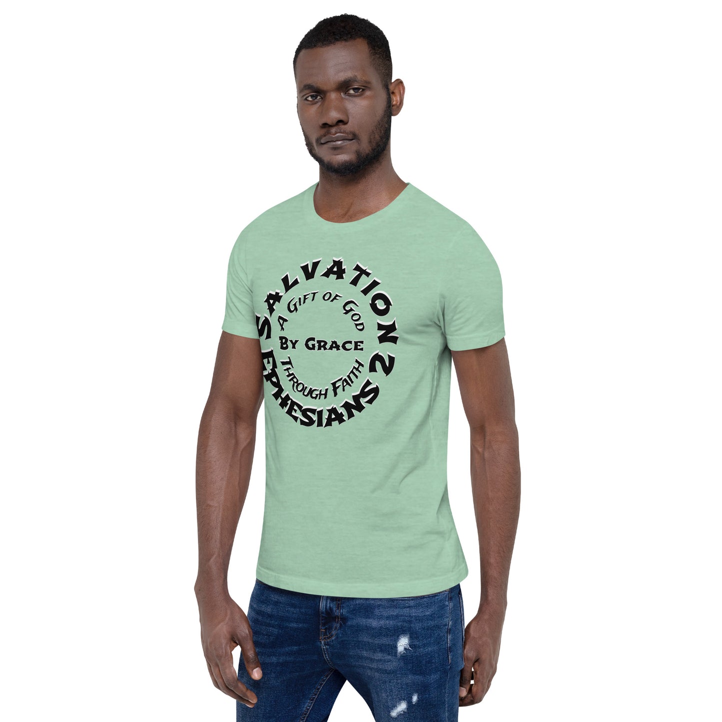 Salvation Ephesians 2-Unisex Tee