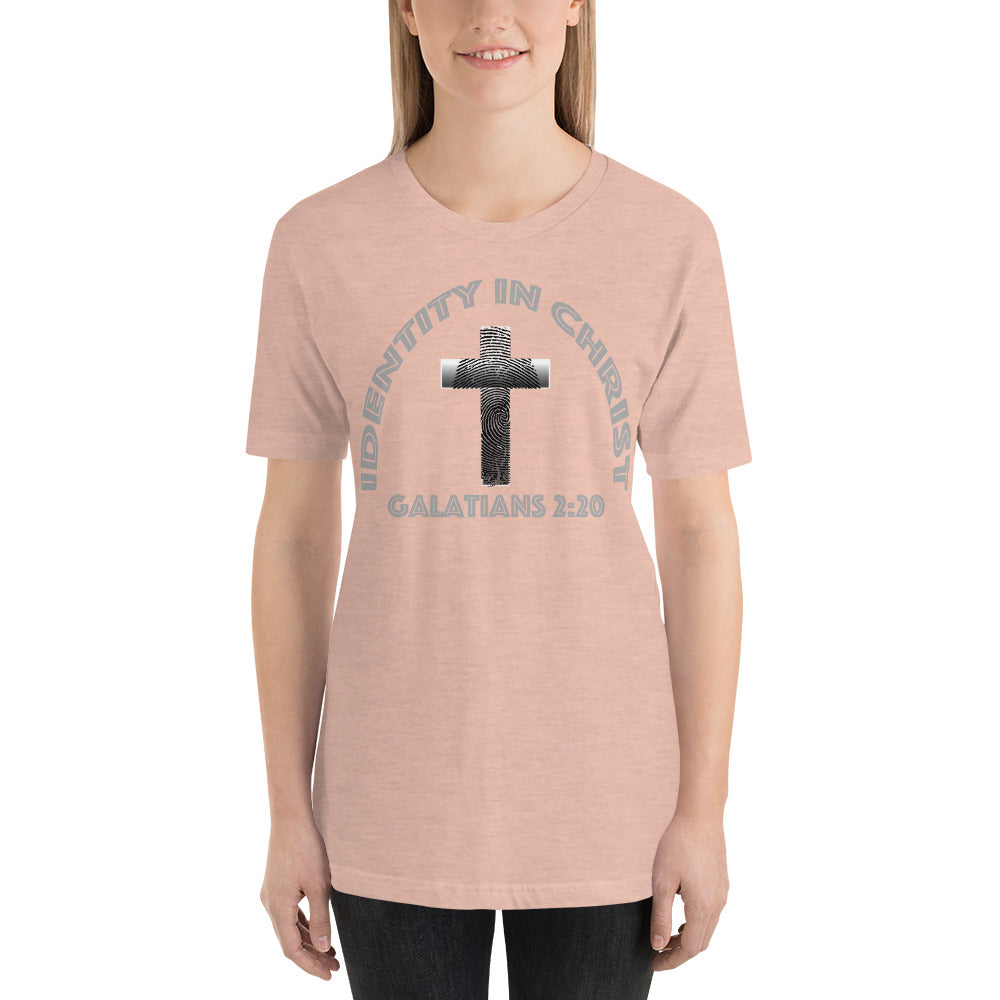 Identity In Christ-Unisex Tee