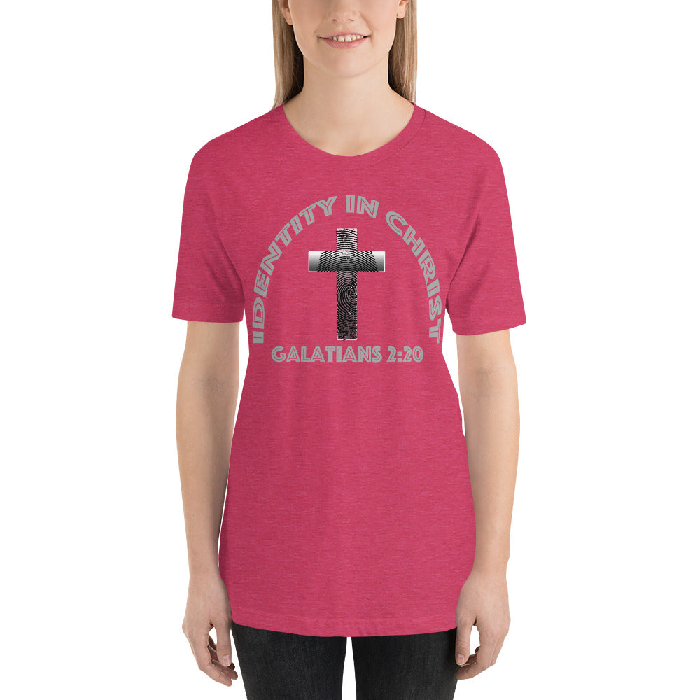 Identity In Christ-Unisex Tee