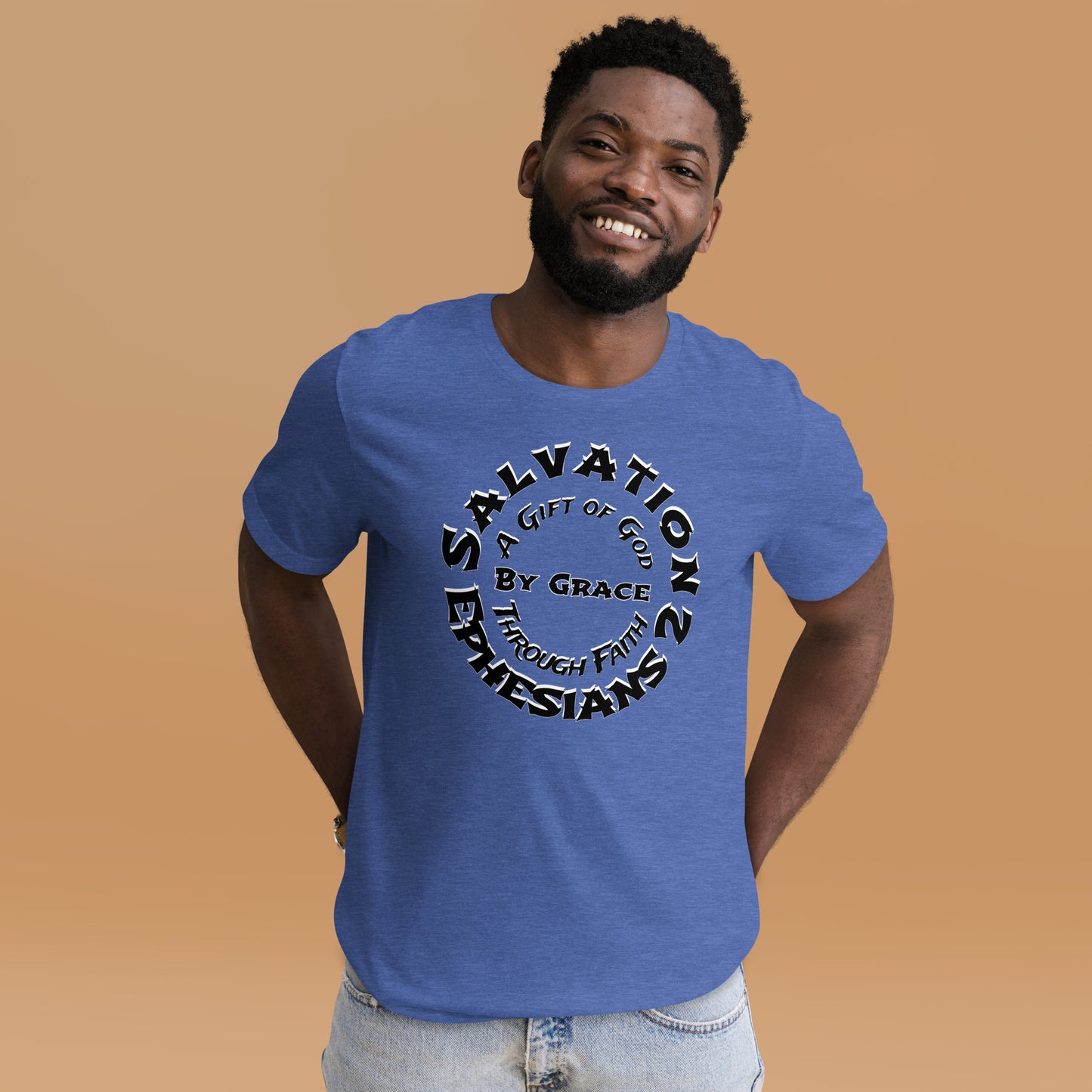 Salvation Ephesians 2-Unisex Tee