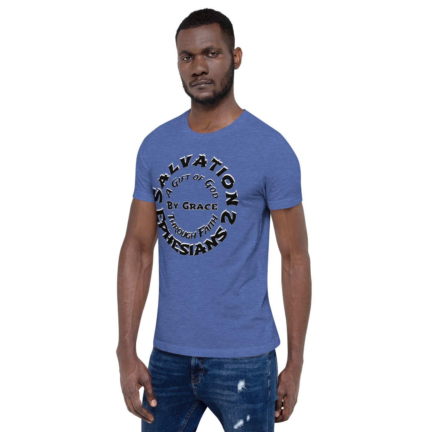 Salvation Ephesians 2-Unisex Tee